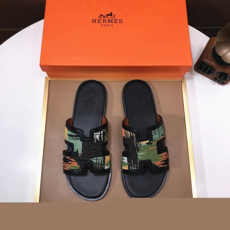 H**mes slippers
